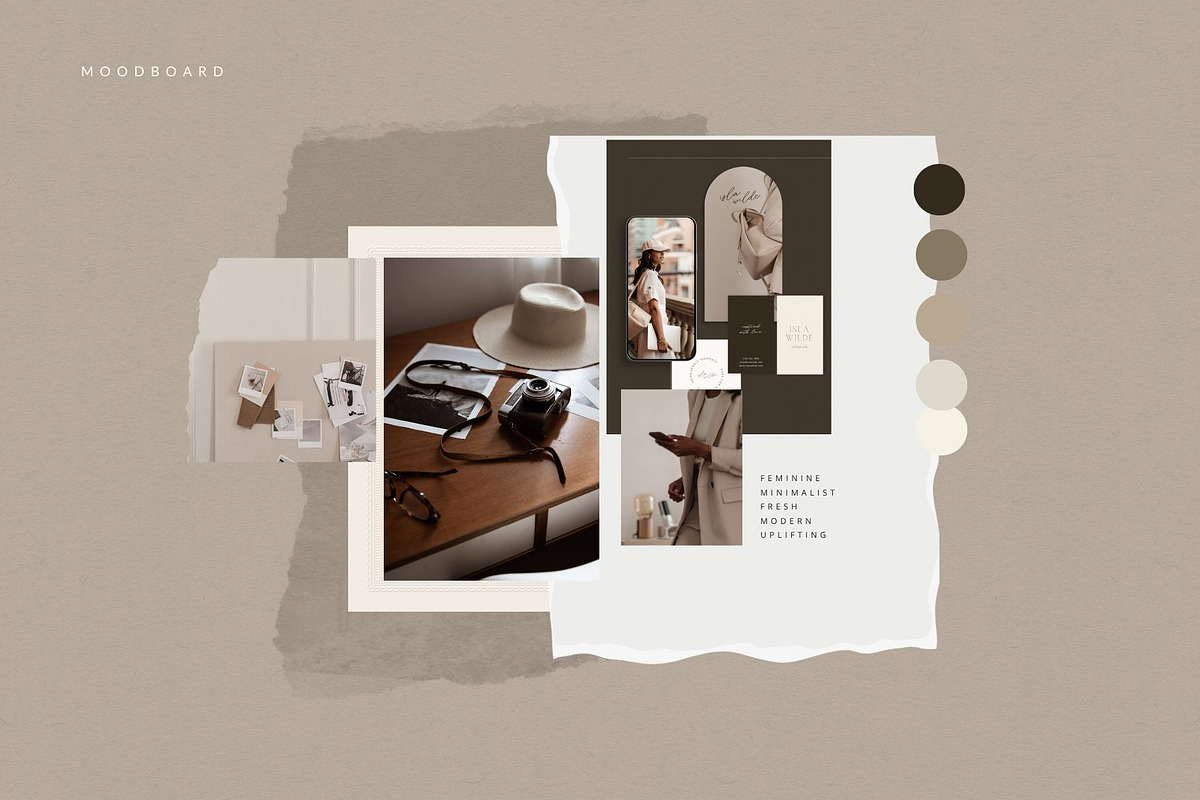 Feminine Photography Logo Kit, a Branding & Logo Template by Ederra Design (Photo 3 of 16)