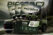 Electrical Car Sales Flyer Template, a Flyer Template by grafilker (Thumbnail 1 of 2)