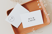 Canva Modern Aesthetic Logo Kit, a Branding & Logo Template by Forth and Wild (Thumbnail 9 of 14)