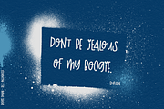 Boogie Down Sans, a Sans Serif Font by Beck McCormick (Thumbnail 3 of 10)