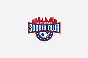 SOCCER BADGE & LABELS VOL1, a Branding & Logo Template by shazi (Thumbnail 11 of 18)