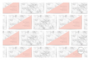 Klara | Business Card, a Business Card Template by Studio Nordic (Thumbnail 3 of 3)