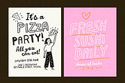 Butter And Crumb Font Duo, a Handwritten Font by Nicky Laatz (Thumbnail 4 of 19)