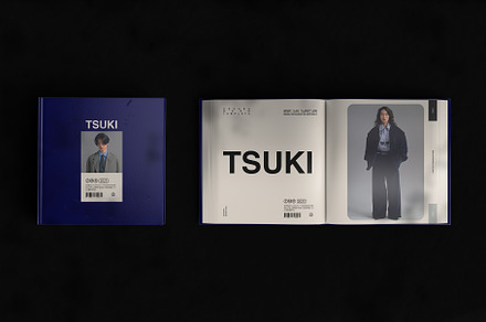 Tsuki Square Book Mockup Template