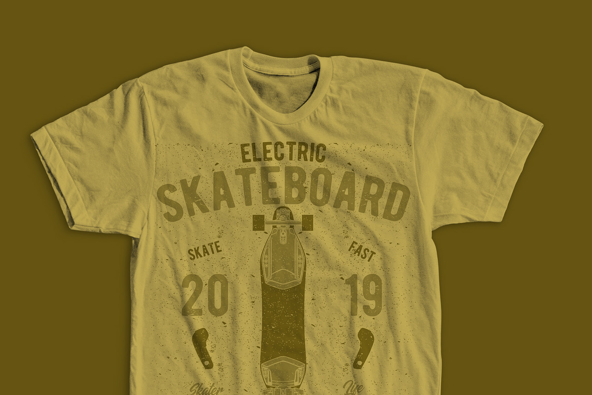 100 Retro Vintage T-Shirt Designs 2, an Illustration by CJR Designs (Photo 11 of 34)