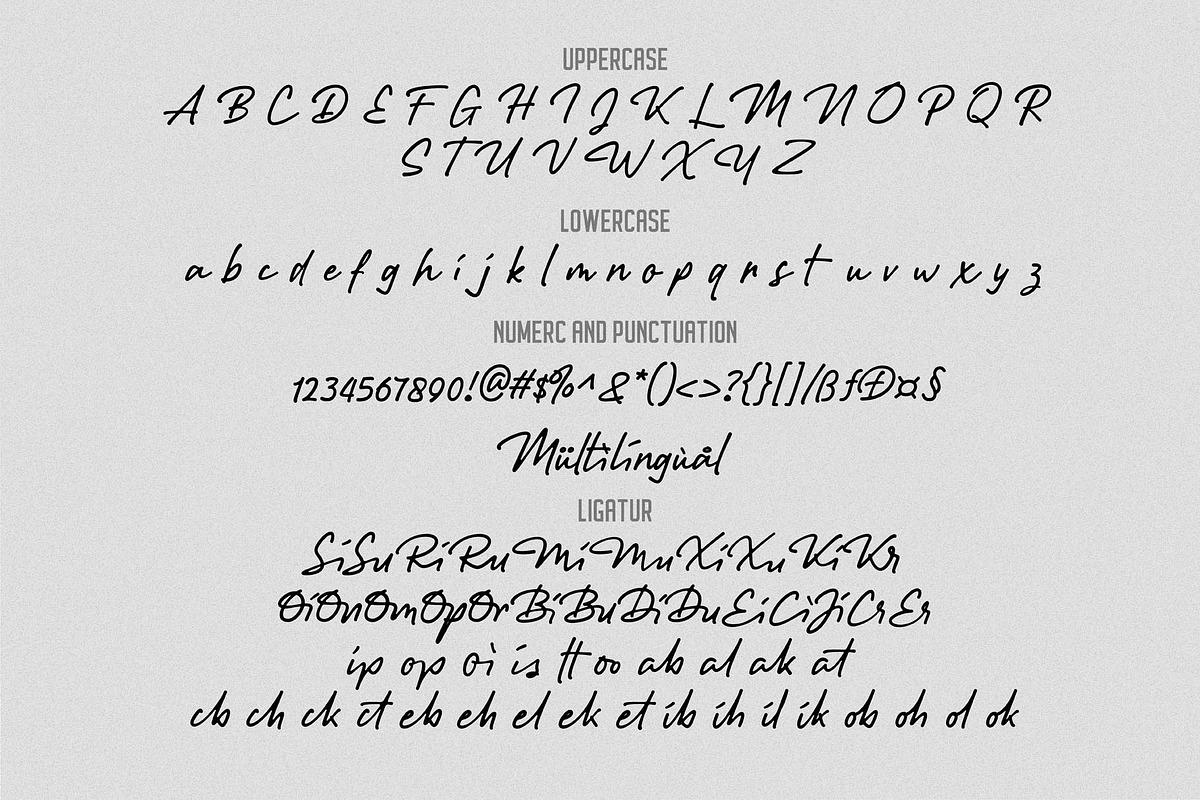 John Young, a Script Font by Secondivison Supply (Photo 7 of 8)