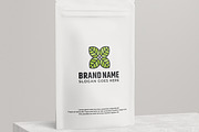 Green leaves logo design, a Branding & Logo Template by pne-design (Thumbnail 2 of 2)