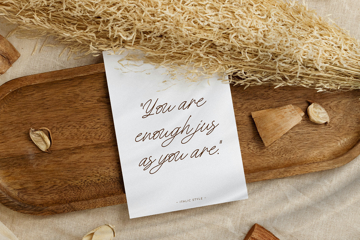 Steelbany, a Script Font by Goresan Studio (Photo 6 of 15)
