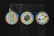 15 Hologram Badges, an Object Graphic by Parisa-Artstudio (Thumbnail 3 of 3)
