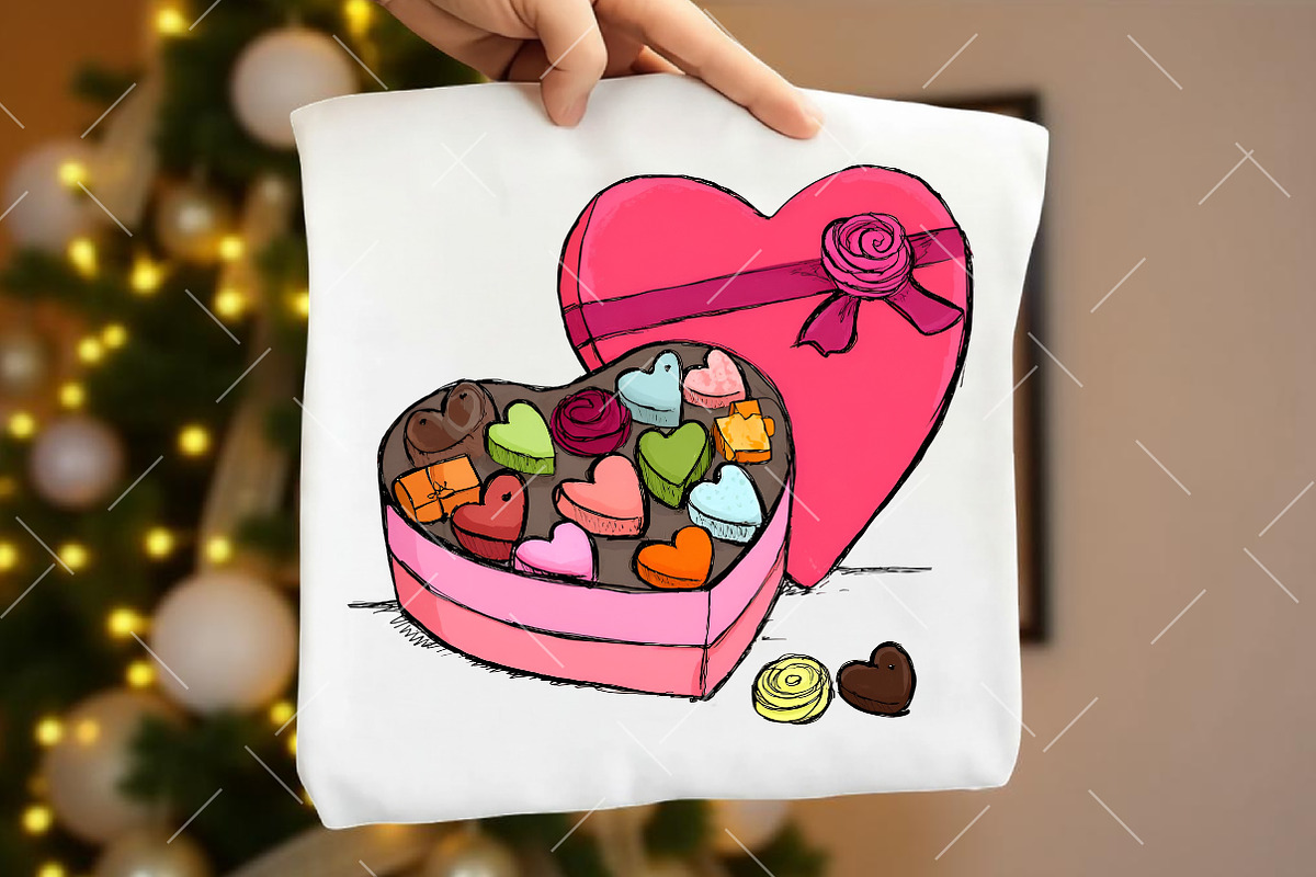Coquette Valentine Clipart, an Illustration by OK Design (Photo 4 of 6)