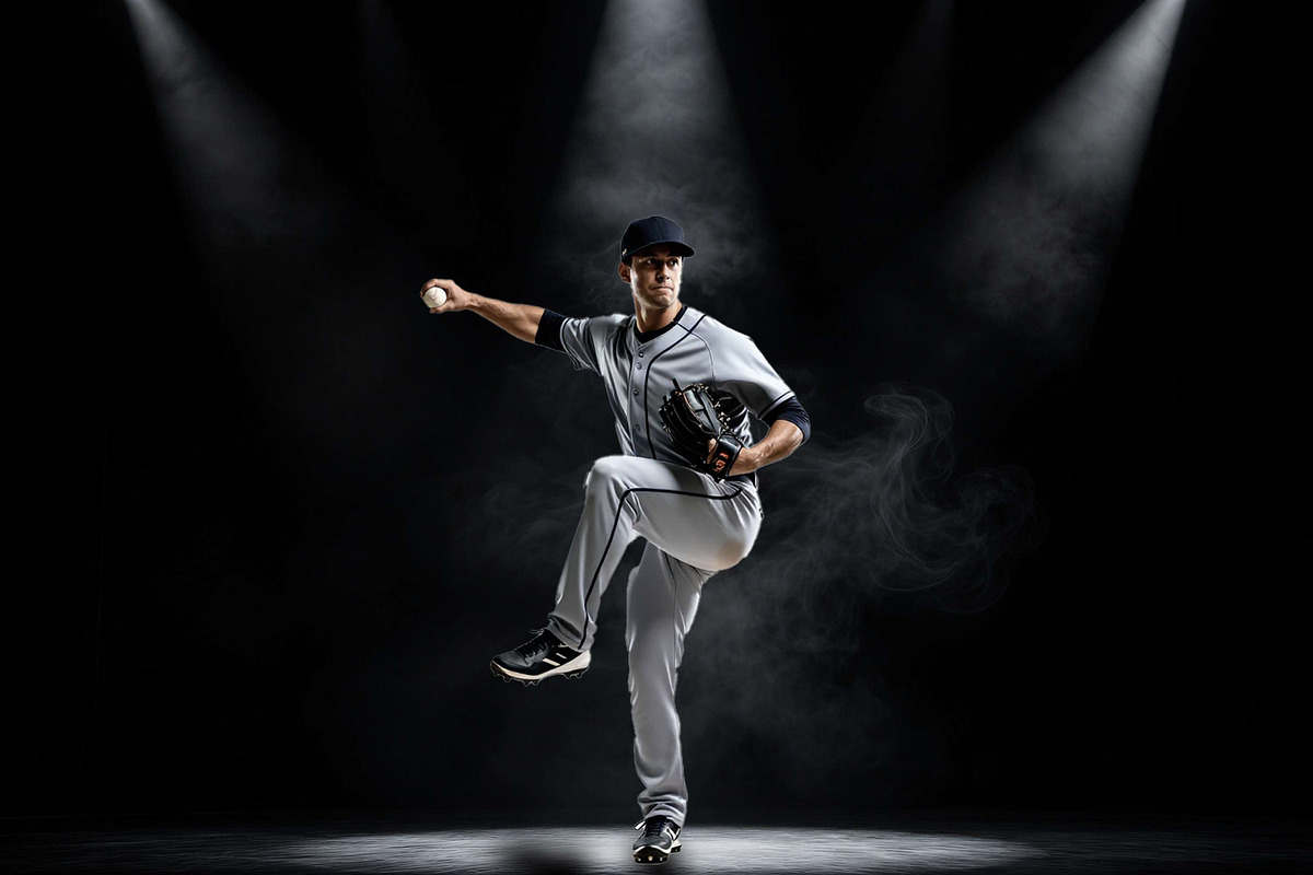 Athlete Spotlight Digital Backdrops, a Background Graphic by 3Motional (Photo 7 of 12)