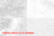 Light Halftone Textures Pack, a Texture Graphic by fukomoku (Thumbnail 10 of 10)