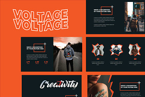 Voltage - PowerPoint Template