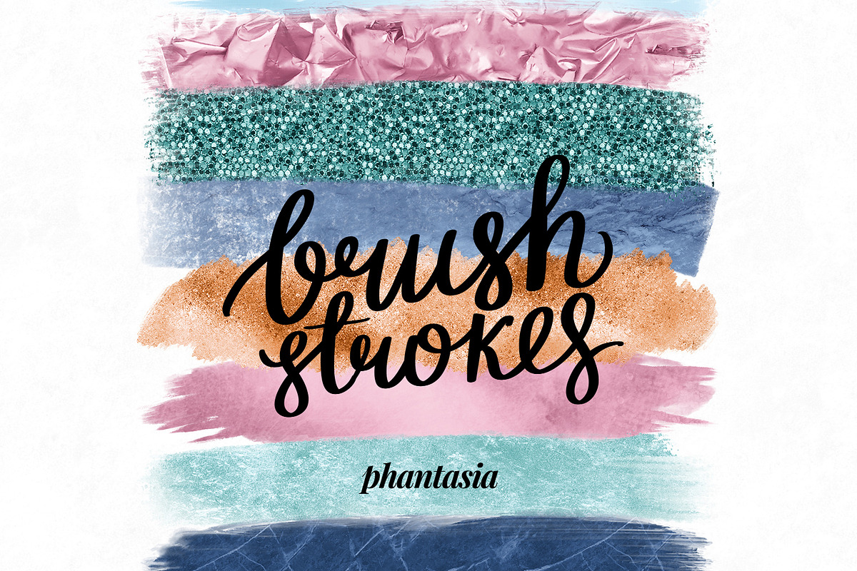 Summer Brush Strokes, an Object Graphic by Phantasia Design (Photo 1 of 2)