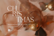 Aesthetic Gold Christmas Backgrounds, a Background Graphic by eclosque (Thumbnail 6 of 36)