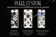 Instagram Templates Post and Stories, a Social Media Template by Digital&Chic (Thumbnail 5 of 6)