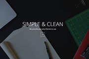 Easy - One page Landing Page, a Bootstrap Template by romel.panahon (Thumbnail 1 of 5)