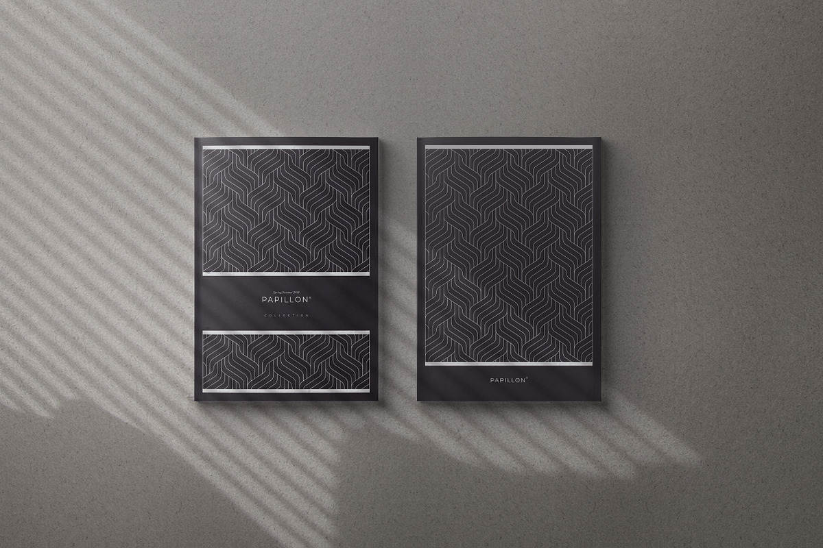 Luxury Watch Brochure Template, a Brochure Template by ID Vision Studio (Photo 2 of 15)
