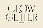 Peachy - Ligature Modern Serif, a Serif Font by Luna Shop (Thumbnail 10 of 11)