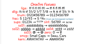 Yassitf, a Sans Serif Font by Ingrimayne Type (Thumbnail 6 of 12)