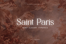 Saint Paris - Elegant Serif Typeface