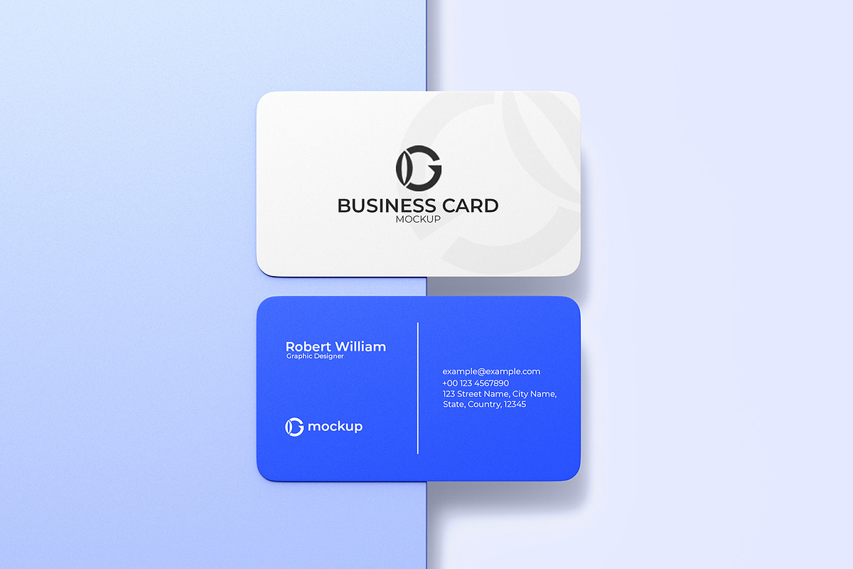 Business Card Presentation Kit, an Advertising Mockup by graphypix (Photo 13 of 13)