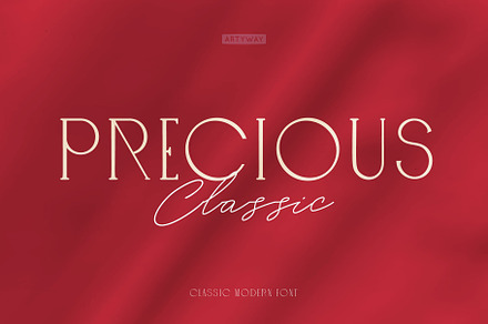 Elegant Script & Serif Font Duo