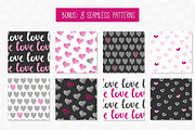 The Valentine's Day collection, a Card Template by Tatti Graphic Studio (Thumbnail 5 of 6)