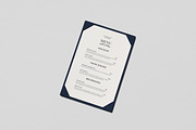 Restaurant Menu Mockup, an Advertising Mockup by AnasStudio (Thumbnail 5 of 5)