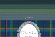 Christmas Lace Frames & Backgrounds, an Object Graphic by whiteheartdesign (Thumbnail 14 of 18)