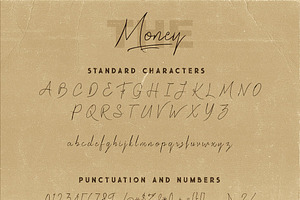 The Money Font Duo