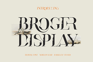 Broger Display