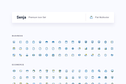 Senja : Icons for Every Need, a Solid Icon by Designspace (Thumbnail 17 of 17)