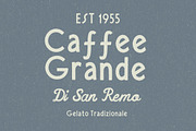 Vintage Sign Painter Sans and Script, a Handwritten Font by Laras Wonderland (Thumbnail 12 of 19)
