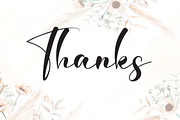 Angelina Decoration | Script Font, a Handwritten Font by Scratchones (Thumbnail 8 of 8)