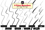 Basic Brushes for Procreate, a Brush Add-On by Andrew Skoch Design (Thumbnail 3 of 8)