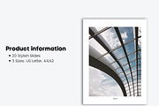 Canva Architecture Portfolio, a Presentation Template by Templits (Thumbnail 8 of 10)