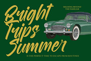 Royalett Santhun Bold Handwritten, a Script Font by Letterena Studios Script (Thumbnail 11 of 15)