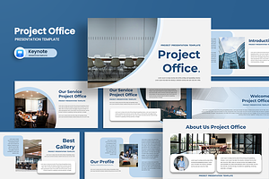 Project Office - Keynote Template