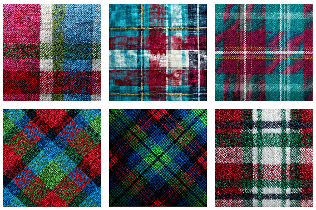 Tartan Scotland Plaid Pattern, a Texture Illustration by Dream Creation (Photo 6 of 6)