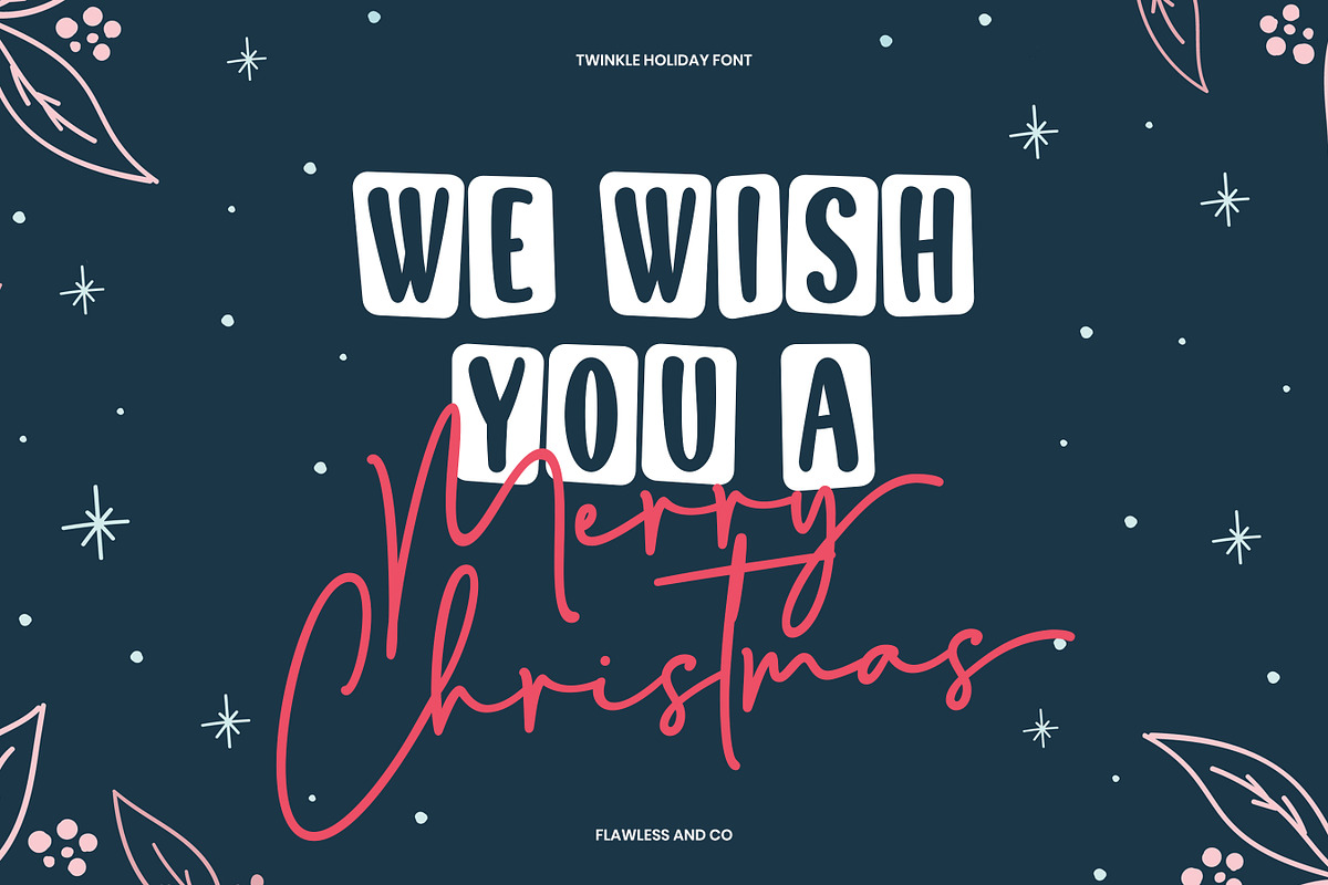 Twinkle - Duo Display Font, a Script Font by Flawless And Co (Photo 2 of 10)