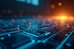 Abstract technology background, a Technology Photo by Artonix