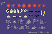 Halloween Creepers Graphic Pack, an Illustration by The Isian (Thumbnail 12 of 17)