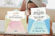 A Letter for You: Watercolor Collage, an Object Graphic by Purple (Thumbnail 9 of 16)