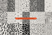 80s Doodles Vector Texture &Patterns, a Pattern Graphic by angelainthefields (Thumbnail 3 of 7)