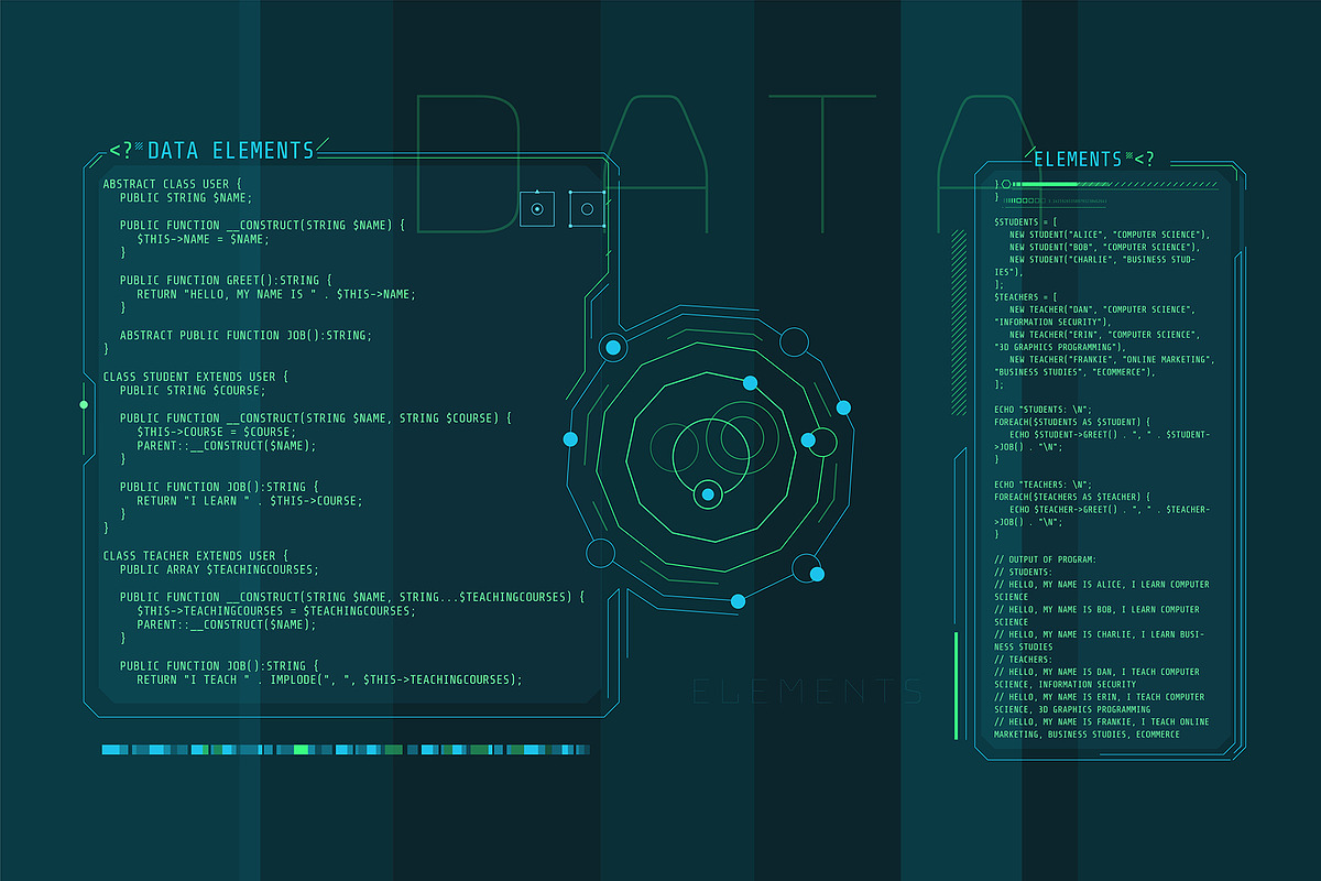 HUD Pro Infographic Elements, an Object Graphic by ConceptCafe (Photo 16 of 30)
