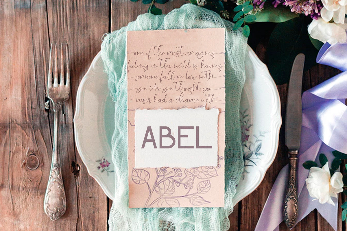Garnet Night Font Duo, a Script Font by CallMeStasia (Photo 5 of 18)