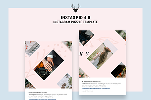 InstaGrid 4.0 - Instagram Puzzle