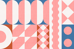 Geometric Shapes, Patterns & Posters