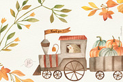 Little Pumpkin, an Animal Illustration by Flora+Bear (Thumbnail 10 of 10)